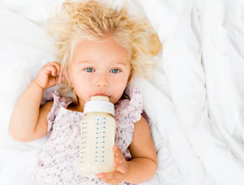 Baby Bottle Tooth Decay - Pediatric Dentist in Fargo, ND