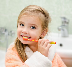 Brushing Teeth - Pediatric Dentist in Fargo, ND